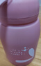 【京东物流送货上门】萌萌兔卡通水杯女牛奶玻璃杯创意便携杯子 粉色萌萌兔 330ml 1只 实拍图