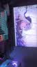 KTC 23.8英寸原生240Hz FastIPS屏小金刚1ms硬件低蓝光HDR400 笔记本电脑游戏电竞显示器 H24F7白色 实拍图
