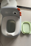 babycare儿童马桶宝宝马桶坐便器小马桶小恐龙多功能坐便器 温特绿 实拍图