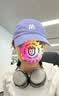 MLB帽子男女棒球帽软顶鸭舌帽遮阳运动帽四季礼物3ACP7701N-50PPS-F 实拍图