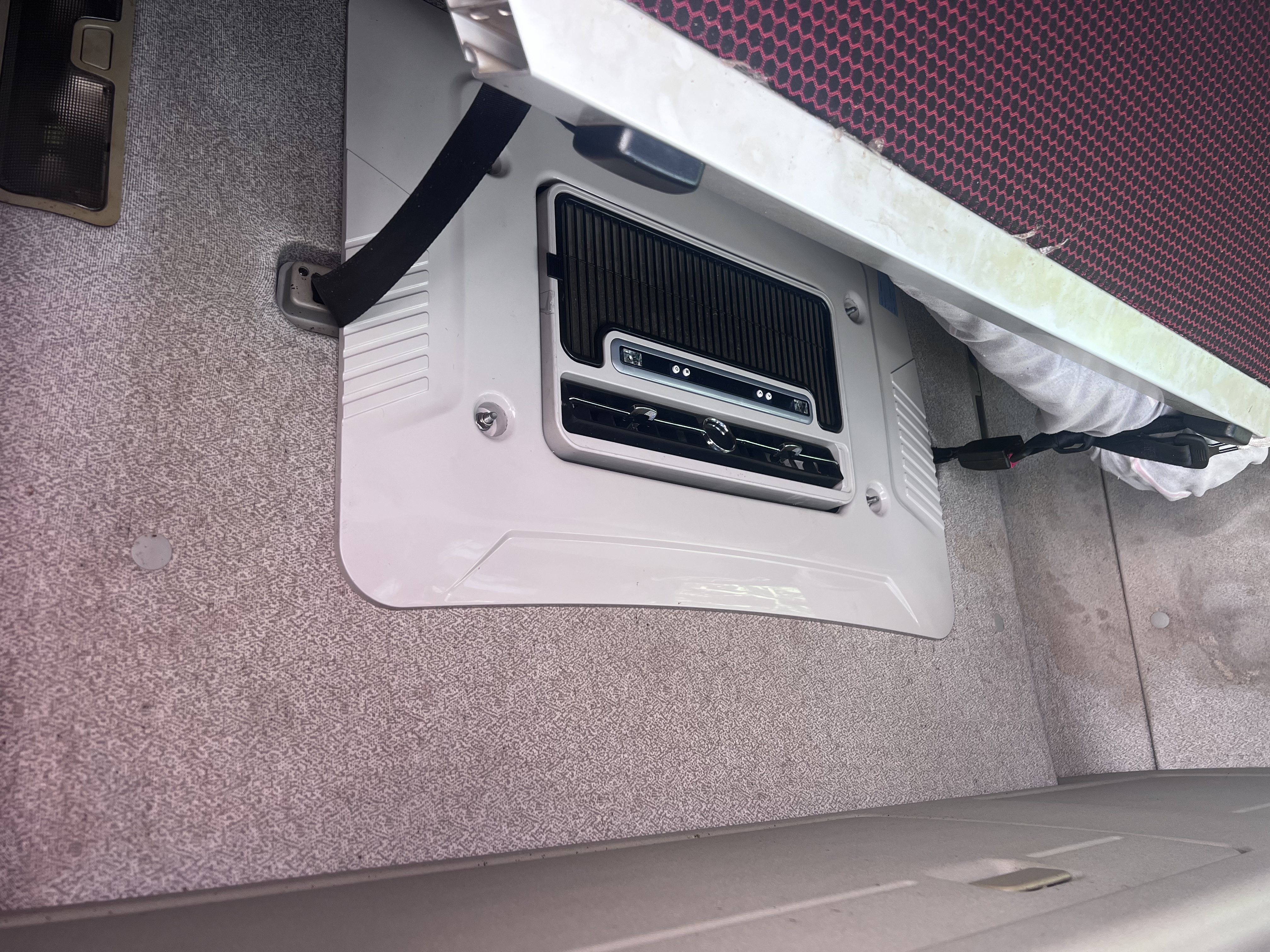 众诚展翔驻车空调24V12V货车专用顶置天窗一体机轻卡挂车重卡变频车载空调 S3000双无刷24V红色重卡大货车款【全新原厂直发】 实拍图