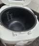 东芝（TOSHIBA）鲜米电饭煲2-3人 变温醒米技术家用不粘智能预约3升备长炭电饭锅RC-10DHUC(WY) 实拍图