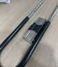 RESET U型锁玻璃门锁双开门商铺办公室门锁摩托车锁 长42cm 6钥匙R142 实拍图