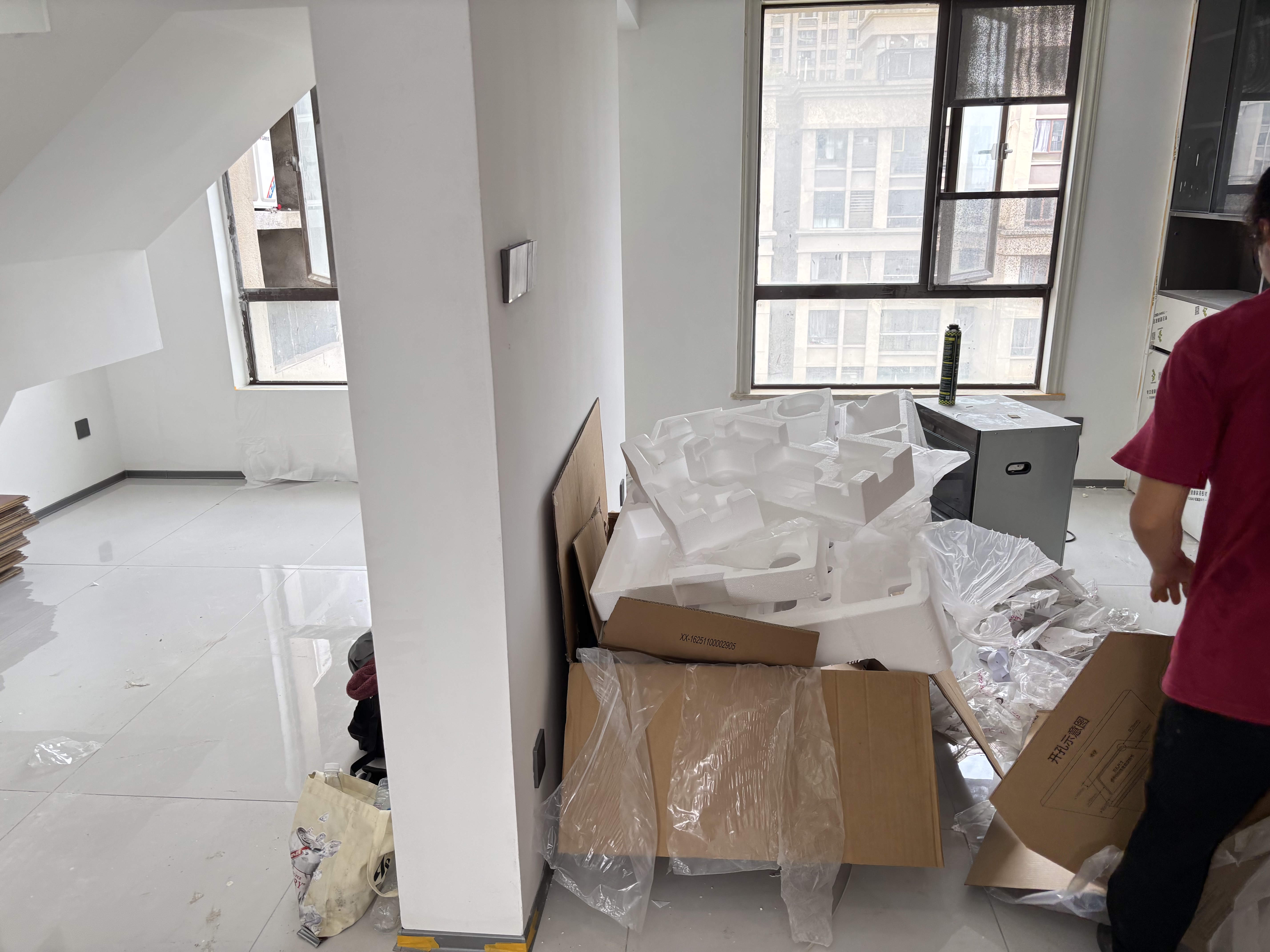 全友家居复古轻奢风头层牛皮沙发客厅家用大黑牛真皮艺直排式飞鸟沙发 实拍图