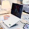 联想（Lenovo）拯救者StarY360 USB7.1声道游戏耳机头戴式有线电脑电竞耳机耳麦 带线控 黑色 三角洲FPS吃鸡专用 实拍图
