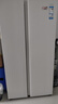 海尔（Haier）冰箱出品统帅538L对开门冰箱家用大容量一级能效风冷无霜LSS-560WL9以旧换新国家补贴15% 实拍图