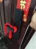 BECK智能门锁家用指纹锁入户密码锁防盗智能电子锁上门安装C级锁芯V10 实拍图