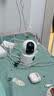 纽曼无线家用智能AI摄像头1200万高清监控器360度无死角带夜视全景语音手机远程对话讲室内外家庭云台 实拍图