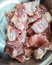 登山黑黑猪脊骨净重2斤（25%的含肉率）猪肉生鲜食材免切龙骨源头直发 实拍图