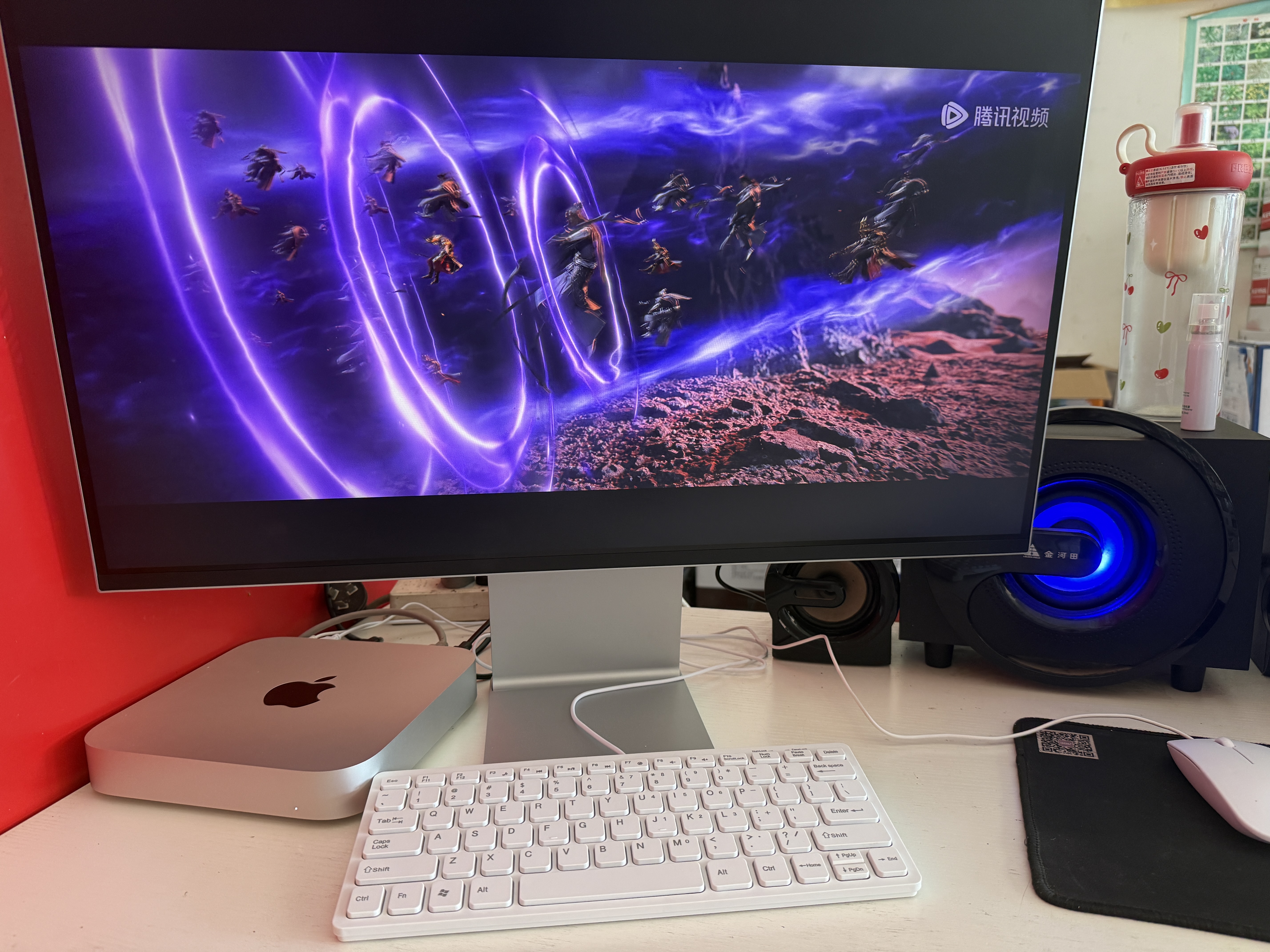 苹果（Apple）Mac mini 二手苹果迷你主机 台式机电脑 办公设计游戏小主机M1/M2/M4/M4Pro 99新23年【力荐|试用】M2-8G-256 95成新 实拍图