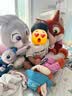 迪士尼（Disney）疯狂动物城2朱迪尼克玩偶毛绒50cm公仔女孩七夕情人节生日礼物 实拍图