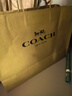 蔻驰（COACH）【品牌直供】女包ROWAN大容量波士顿包手提包CV961 七夕礼物 实拍图