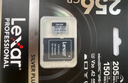 雷克沙（Lexar）256GB TF(MicroSD)存储卡 V30 4K 读205MB/s+TF/SD二合一 USB/Type C双口高速读卡器 实拍图