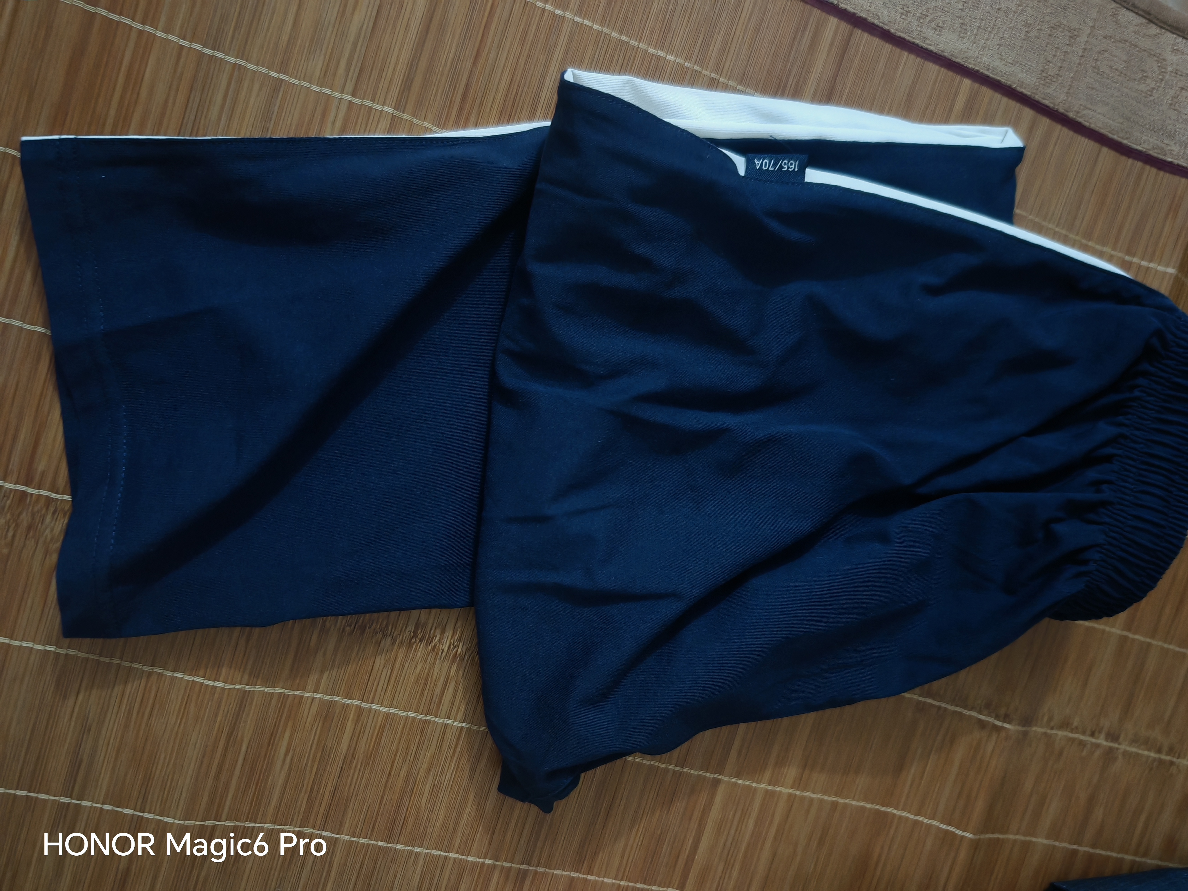 青青世界【特版】深圳校服中学生校服秋季夏季长裤中学薄款长裤 165 实拍图