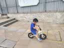 贝趣儿童平衡车1-3-6-12岁宝宝滑步车无脚踏小孩自行车男孩两轮滑行车 发泡轮 12寸 白色 适合身高80-100cm 2-5岁幼儿女孩圣诞节新年礼物 实拍图