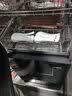 美的（Midea）消毒柜立式 家用消毒碗柜 触屏上下分控大容量消毒柜 二星级 132L 132G01 实拍图