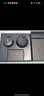 飞科【中秋节礼物】飞科小飞碟男士便携电动刮胡剃须刀王一博推荐生日节日送男生朋友老公父亲FS891银 实拍图