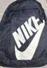耐克NIKE儿童双肩包 时尚百搭书包运动包运动包 HJ4186-010黑白均码 实拍图
