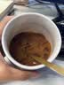 几物森林 陶瓷马克杯带盖大容量咖啡杯情侣杯牛奶杯早餐水杯男女茶杯黑色 实拍图