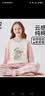 猫人儿童睡衣女童春秋款纯棉小孩长袖中大童家居服套装 甜心女孩 160 实拍图