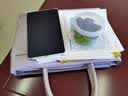 泰克森笔记本手提电脑包女适用苹果macbook14英寸联想华为公文包高颜值 实拍图