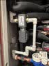 海尔（Haier）前置过滤器全屋净水器家用15T/h大通量智能自动冲洗双重过滤磁吸抑菌终身免换芯【新品】XFAZ45 实拍图