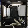 乔思伯（JONSBO）C6 ITX 黑色 迷你机箱（四面MESH板/3风扇位/前置Type-c/ATX电源/≤170mm散热器/255mm显卡） 实拍图