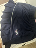 川崎（KAWASAKI）羽毛球服女款速干T恤运动短裙繁花似锦两件套装A2808 霜白 M 实拍图