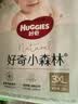 好奇（Huggies）小森林拉拉裤XXXL28片(17kg以上)心钻【纯净0添加】 实拍图