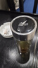 富光双层玻璃杯 高硼硅玻璃泡茶杯子 茶水分离杯 带茶隔商务水杯男士 实拍图