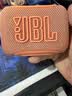 JBL GO5 音乐金砖五代 蓝牙音箱 便携迷你音箱 户外徒步骑行 防水音箱 低音炮音响 旅行礼物 西柚橘 实拍图