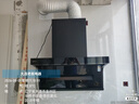 老板小黑翼顶侧双吸排抽吸油烟机静音上门安装一级能效家用大吸力以旧换补贴新20A8S 实拍图