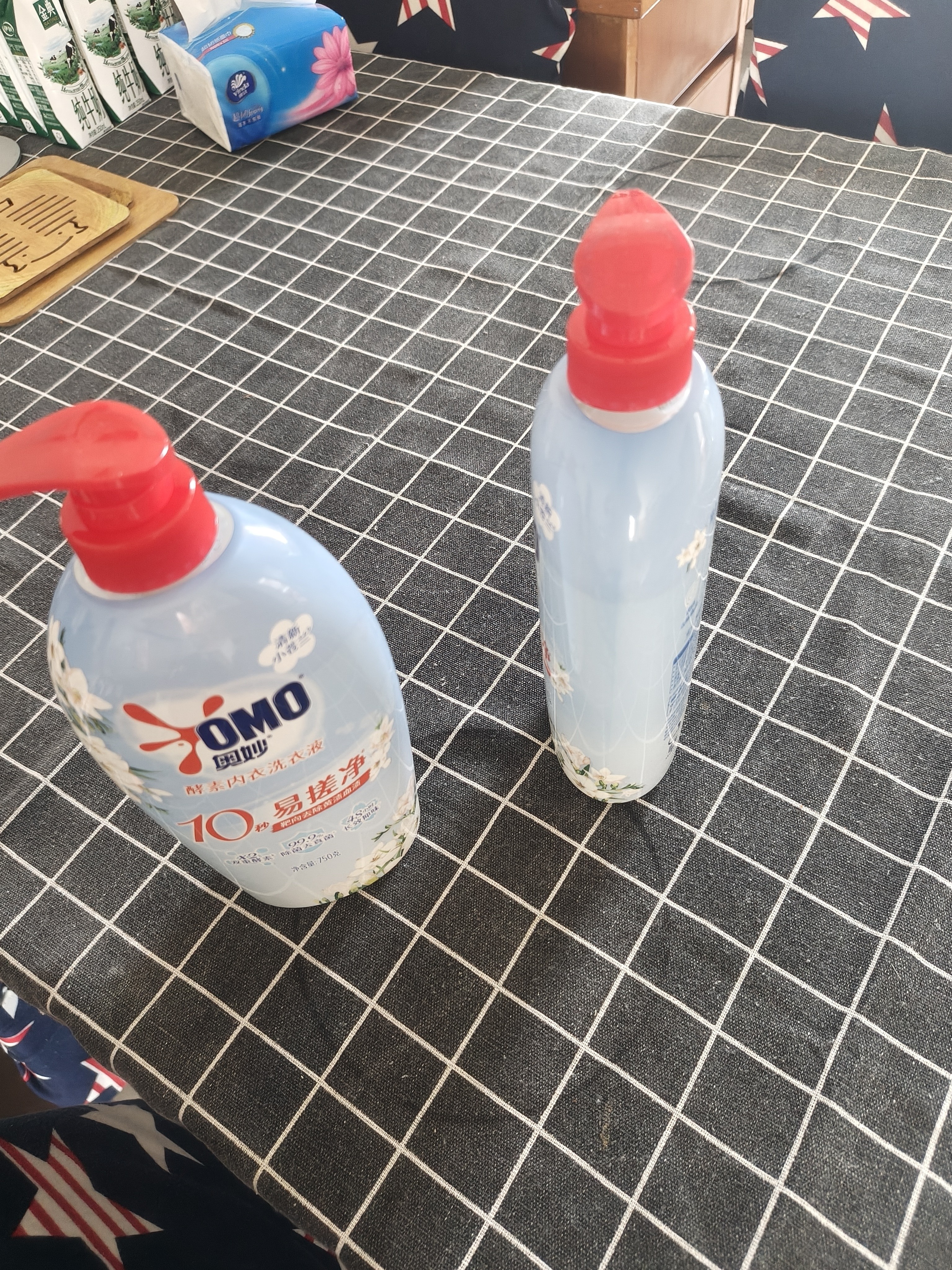 奥妙【新酵素内衣洗】10s去血渍 杀菌抑味去除HPV小苍兰750G京东自营 实拍图