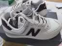 NEW BALANCE女鞋复古秋季轻便耐磨百搭休闲运动慢跑鞋574系列WL574RCF 38 实拍图