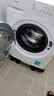 美的（Midea）滚筒洗衣机全自动 洗烘一体机 10公斤家用超薄 双重除菌 MD100V11FPRO 以旧换新 补贴 实拍图