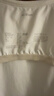 优衣库AIRism棉混纺Bra背心女装/加杯背心带胸垫485784 485784/00白色 XL 实拍图