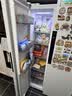 松下（Panasonic）【焕新补贴】大白鲸超薄505L冰箱大容量嵌入式对开门风冷无霜家用电冰箱 一级能效自由制冰 月光白 NR-JB51GXA-W 实拍图