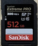闪迪（SanDisk）512GB SD内存卡 V90 8K/4K U3 C10 高速相机存储卡 读速300MB/s 写速260MB/s 影院级高清拍摄 实拍图