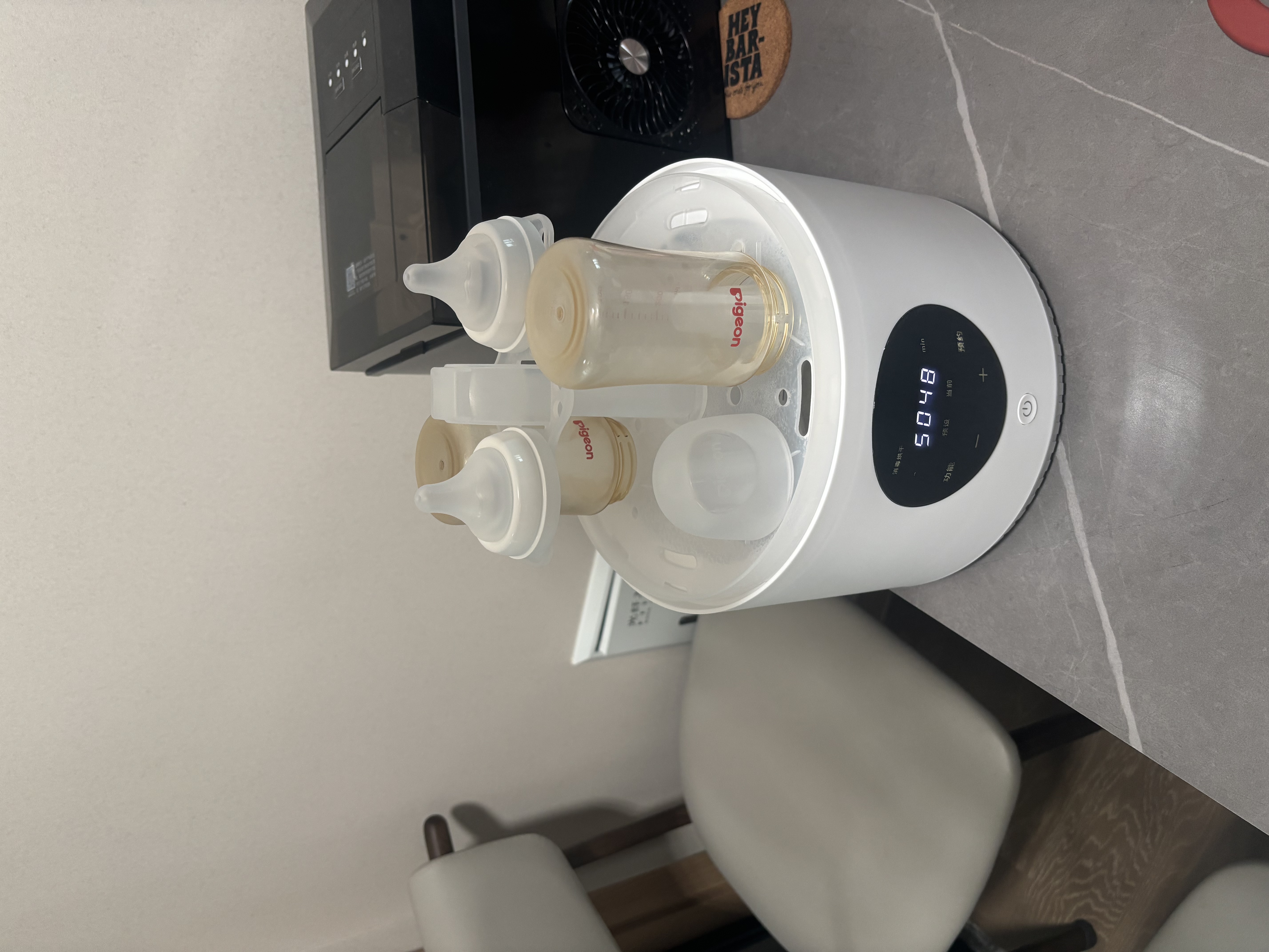 新安怡飞利浦婴儿宝宝奶瓶蒸汽消毒器柜锅带烘干一体机恒温保温暖奶 实拍图