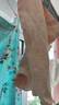 尼多熊女童内裤安全裤防走光宝宝平角内裤打底裤儿童四角短裤 粉+肤 M 实拍图