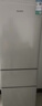 容声215L三门小冰箱1-2人小型家用出租房宿舍中门软冷冻节能省电低音运行以旧换新618BCD-215E10RNLAD 实拍图