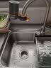 美的（Midea）净水器水龙头过滤器家用自来水滤水器直饮前置过滤器厨房卫生间通用除水垢除余氯双出水可清洗滤芯 一机七芯【五年免换芯】 实拍图