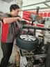 韩泰（Hankook）汽车轮胎 205/55R16 91V SK10 适配朗逸/速腾/高尔夫/朗动/威朗 实拍图
