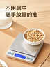 京东京造电子秤 厨房秤克重称食物秤烘焙高精度家用0.1g/3kg 配2节7号电池 实拍图
