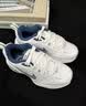 耐克轻便训练鞋秋季健身缓震老爹鞋NIKE AIR MONARCH 4 415445 102白色/金属银/深藏青 42 (265mm) 实拍图