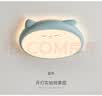 雷士（NVC）LED照明吸顶灯儿童氛围卧室灯健康护眼创意可爱童趣卡通龙猫蓝色 实拍图