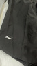 李宁（LI-NING）泳裤男士防尴尬游泳裤平角双层防走光水陆两用沙滩裤337 XXXL 实拍图