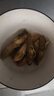 无冰去壳速冻蛏王肉大个冷冻蛏子肉海鲜水产鲜活圣王肉竹蛏肉贝类 500g*1包（无冰） 500g 实拍图