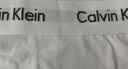 Calvin Klein内衣【吸湿速干】男士三条装提花ck棉质微弹舒适贴身三角内裤男 998-太空黑/椰青灰/月光白 3条 L 实拍图