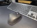 罗技（Logitech）大师系列 MX Master 3S 菁英版 无线蓝牙鼠标  办公静音鼠标 人体工学 石墨黑 无线接收器需另购买 实拍图
